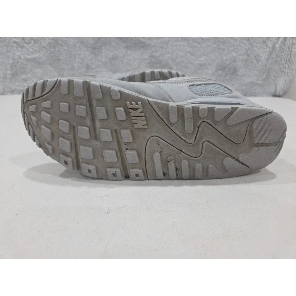 Nike Men's Air Max 90 Sneakers LB3 Triple Wolf Grey CN8490-001 Sz9.5